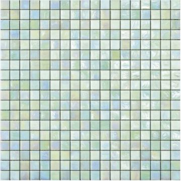 Sicis Iridium Fern 1 Glass Tile